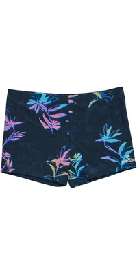 2026 Rip Curl Corp Boyleg Sluggo Print Trunks 005MSW - Bleu Marine / Blue