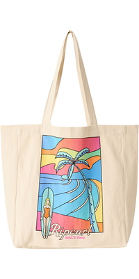 2026 Rip Curl Custom Desto 20L Tote 03LWSB - Bone