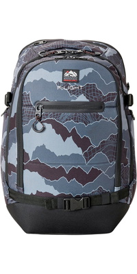 2026 Rip Curl F-Light Posse 35L Search Camo Backpack 16MMBA - Black / Grey