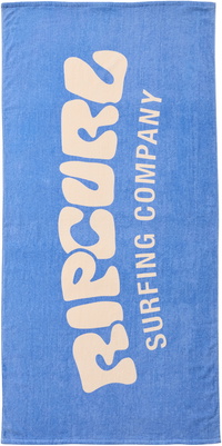 Serviette Standard Graphique 2026 D' Rip Curl 01OWTO - Blue / Naturel
