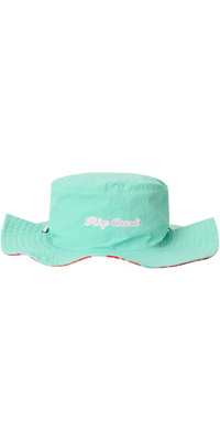 2026 Rip Curl Enfants Chapeau Bob Revo UPF Mixte 01AGHE - Teal