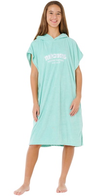 2026 Rip Curl Enfants Serviette De Surf Classique à Capuche Poncho 00CGTO - Teal