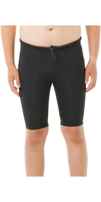 2026 Rip Curl Juniors Dawn Patrol 1mm Short En Néoprène 000BSE - Black