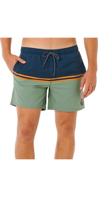 2026 Rip Curl Hommes Combine Volley Boardshorts 0EGMBO - Moss