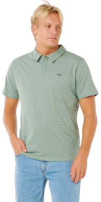 2026 Rip Curl Hommes Facile Comme Polo 00HMPO - Aloe