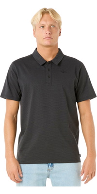 2026 Rip Curl Hommes Facile Comme Polo 00HMPO - Black
