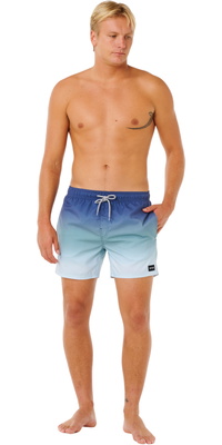 2026 Rip Curl Hommes Boardshorts Offset Fade Volley 0EMMBO - Light Navy