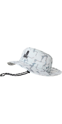2026 Rip Curl Hommes Chapeau à Bord Moyen Search Camo 1J1MHE - Stone