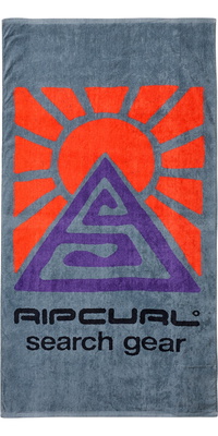2026 Rip Curl Hommes Sunstash Beach Towel 013MTO - Chrome