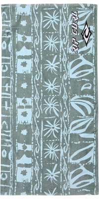 2026 Rip Curl Hommes Serviette De Plage Sunstash 013MTO - Mineral Blue