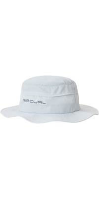 2026 Rip Curl Hommes Casquette Vaporcool Aerotec à Bord Moyen 1JLMHE - Chrome