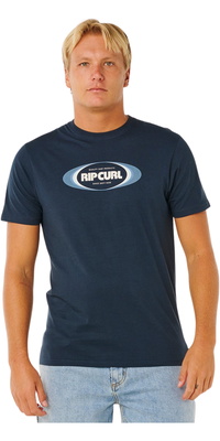 2026 Rip Curl Hommes Yo Mumma Tee 0XHMTE - Dark Navy