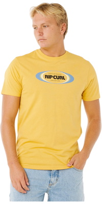 2026 Rip Curl Mens Yo Mumma Tee 0XHMTE - Ochre