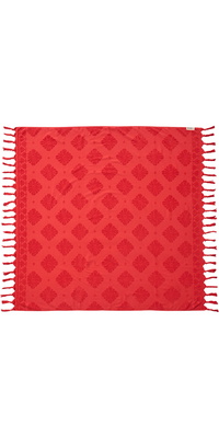 Serviette Jumbo En Jacquard Mélangé 2026 Rip Curl 01HWTO - Red