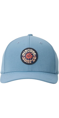2026 Rip Curl Pacifique Rinse Flexfit Casquette 1K9MHE - Bluefin