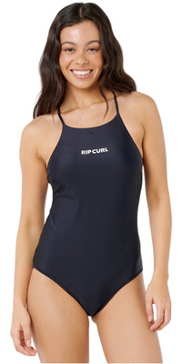 2026 Rip Curl Femmes Maillot De Bain Une Pièce Classique Surf Period 0UIWSW - Black
