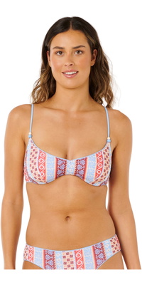 2026 Rip Curl Femmes Coastal Haut De Bikini Instinct D-E 0WVWSW - Multico