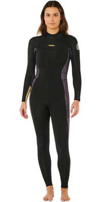 2026 Rip Curl Femmes Dawn Patrol 3/2mm Back Zip Combinaison NÃ©oprÃ¨ne 164WFS - Natural