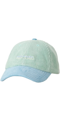 2026 Rip Curl Femmes Icons Cord Cap 06VWHE - Vintage Mint / Blue