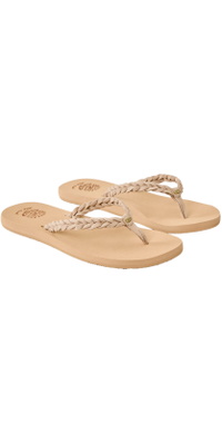 2026 Rip Curl Femmes Maya Riviera Tongs 17YWOT - Tan