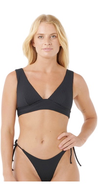 2026 Rip Curl Femmes Premium Surf D-E Deep V Maillot De Bain 0SHWSW - Black