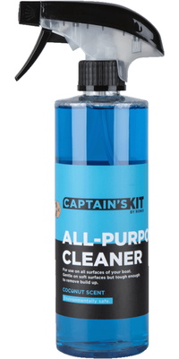 Kit De Nettoyage Tout Usage 2026 Ronix Captains Kit CK-APC-1 - Bleu