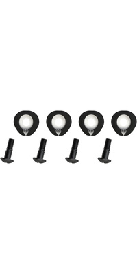 Ronix M6 Baseless Boot Hardware RNMH-M6 - Black (2026)