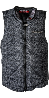 2026 Gilet One Impact D' Ronix , Modèle R26V-IMP-ON.1 - Mailles Techniques, Noir / Ash