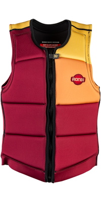 2026 Ronix Femmes Gilet De Protection Coral Impact R26V-IMP-CO.1 - Maroon Swirl