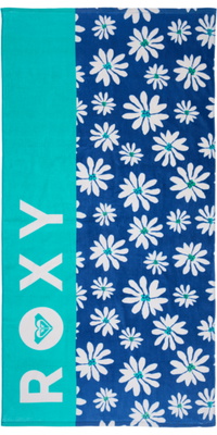 2026 Roxy Femmes Serviette Basique Imprimée à Leau Froide ERJAA04360 - Coconut Milk Flower Soul