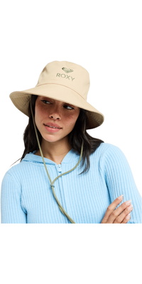 2026 Roxy Femmes Come To Brazil Hat ERJHA04485 - Pebble