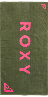 2026 Roxy Femmes Serviette Into The Sun ERJAA04359 - Oil Green