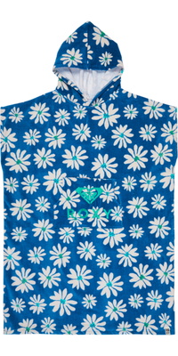 2026 Roxy Femmes Stay Magical Serviette Imprimée Poncho ERJAA04433 - Coconut Milk Flower Soul