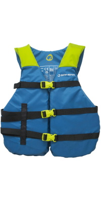 2026 Spinera 50N CE Universel 2.0 Gilet En Nylon SP-VE-NY-UN2 - Blue / Green