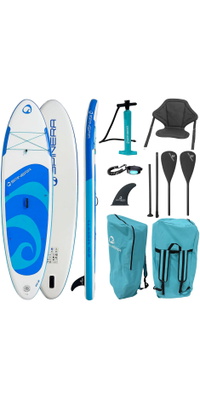 2026 Spinera Classique ISUP HDDS 10FT8 Siège Package SP-SUP-CL26-108-P3 - Blue