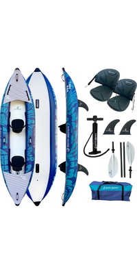 Ensemble Kayak HDDS 2 Places Spinera Duo 340 2026 SP-K-DUO-340P
