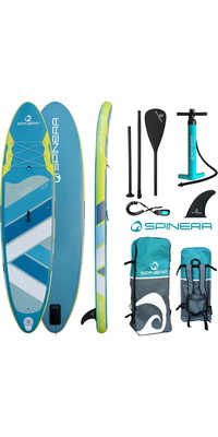 2026 Spinera Pack Sun Light ISUP ULT 110 SP-SUP-SUNL-110 - Blue / Jaune