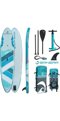 Ensemble Sun Light ISUP ULT 120 De 2026 D Spinera , Référence SP-SUP-SUNL-120 - Blue / Blanc