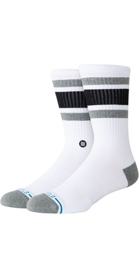 2026 Stance Chaussettes Unisexes Boyd St A556A20BOS - White