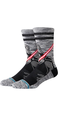 Chaussettes Unisexes « Darth Crew » De La Collection « Stance » 2026, Référence A556A25DAR - Black