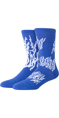 2026 Stance Unisexe Glacier Crew A556C25GLA - Cobalt Blue