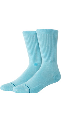 Chaussettes Unisexes « Icon » 2026 D Stance , Modèle « Crew », Référence A556A25IDC - Electric Blue