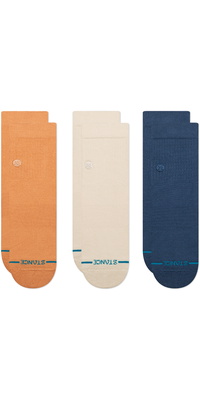 Lot De 3 Paires De Chaussettes Unisexes Icon Quarter « Stance » 2026 - A356A21IQP - Mango