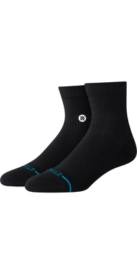 Chaussettes Courtes Unisexes Icon 2026 D Stance , Modèle A356A21IQT - Black