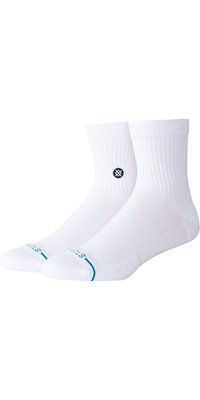 Chaussettes Courtes Unisexes Icon 2026 D Stance , Modèle A356A21IQT - White