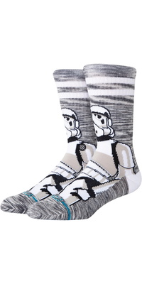 2026 Chaussettes Unisexes « Stance » De La Gamme « Trooper » De L Storm Crew A556A25THE - White