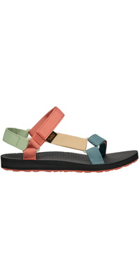 2026 Teva Femmes Original Sandales Universal 1003987 - Dusty Pastel Multi