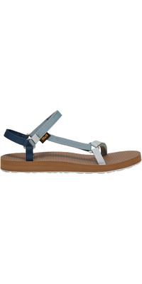 2026 Teva Femmes Original Sandales Fines Universelles 1150110 - Blue Multi