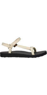 2026 Teva Femmes Original Sandales Fines Universelles 1150110 - Blanc / Black