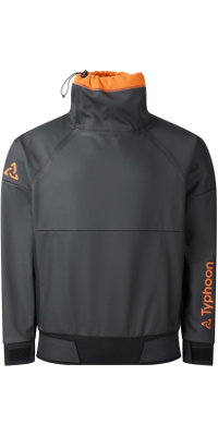 2026 Typhoon Thermobouclier Smock P022655 - Black / Solaire